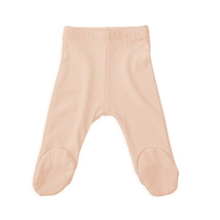 <tc>Bamboom</tc> Baby-Hose mit Füßen 1M Rosa