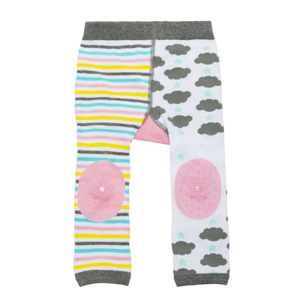 Zoocchini Baby-Leggings Allie The Alicorn inklusive Socken 12/18 Monate