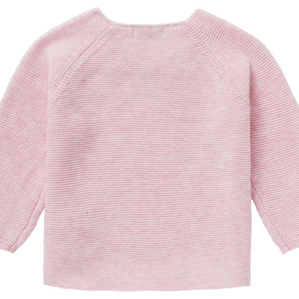 Noppies Baby-Cardigan Pino Light Rose Melange