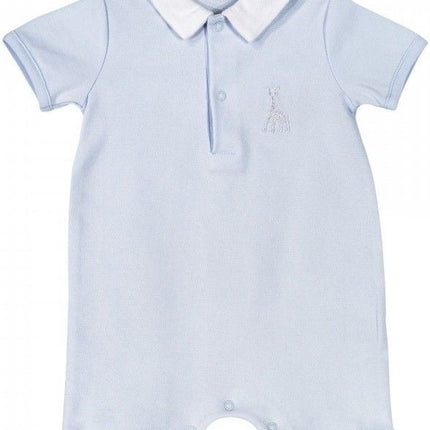 Sophie de Giraf Baby-Overall, 1-teilig, Anzugkragen, Blau