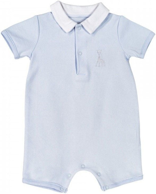 Sophie de Giraf Baby-Overall, 1-teilig, Anzugkragen, Blau