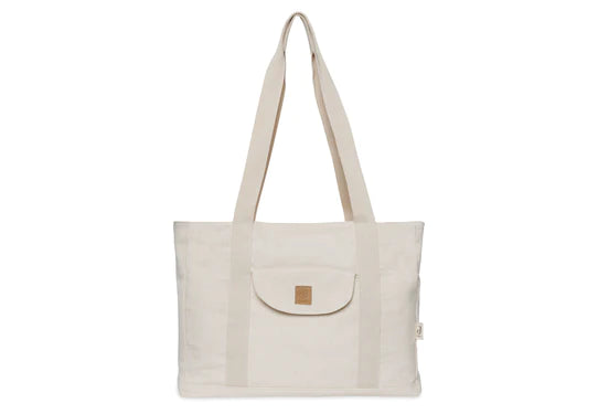 Jollein Wickeltasche Shopper Twill Natur