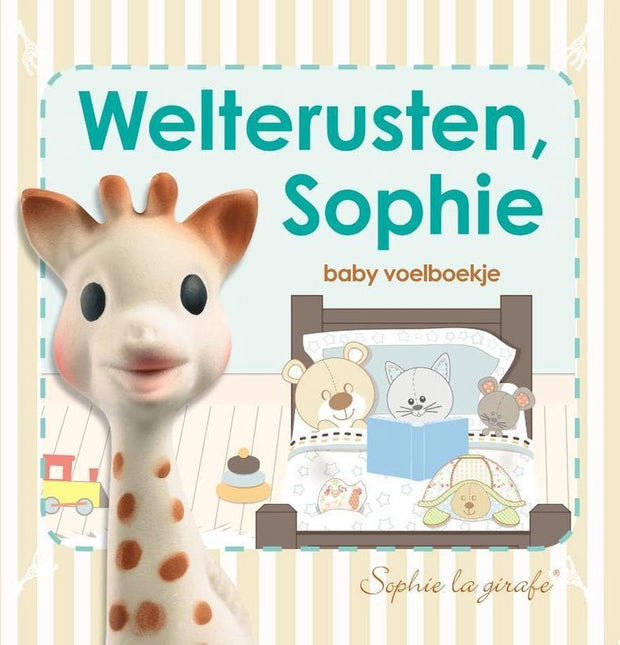 Sophie de Giraf Babybuch Gefühlsbuch: Gute Nacht, Sophie