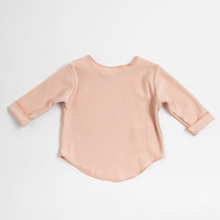 Bamboom Baby-Shirt Langarm Rosa