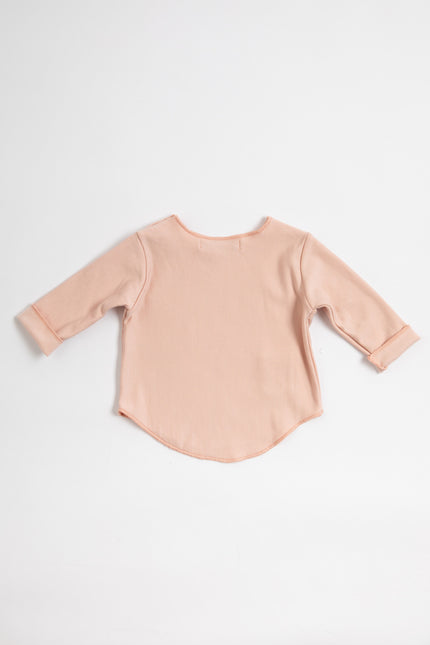 Bamboom Baby-Shirt Langarm Rosa