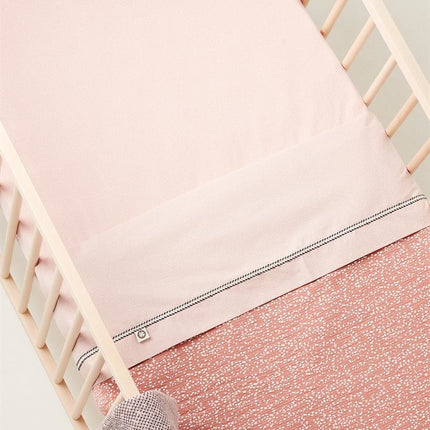 Noppies Spickzettel Tiny Dot Popeline 2-Way Misty Rose