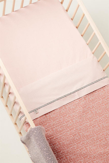 Noppies Spickzettel Tiny Dot Popeline 2-Way Misty Rose