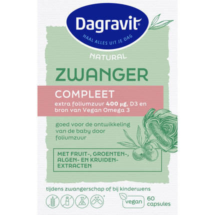 Dagravit Vitamine für die Schwangerschaft 60 Kapseln