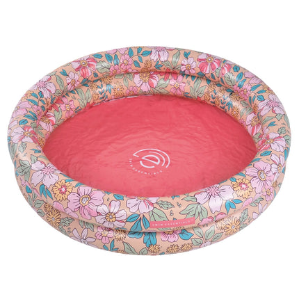 Swim Essentials Swimming Pool Baby Pink Blossom Print 2 Ringe 60Cm