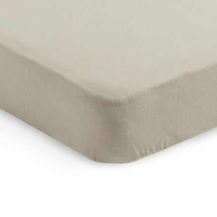 Jollein Spannbetttuch Jersey Nougat 60x120cm