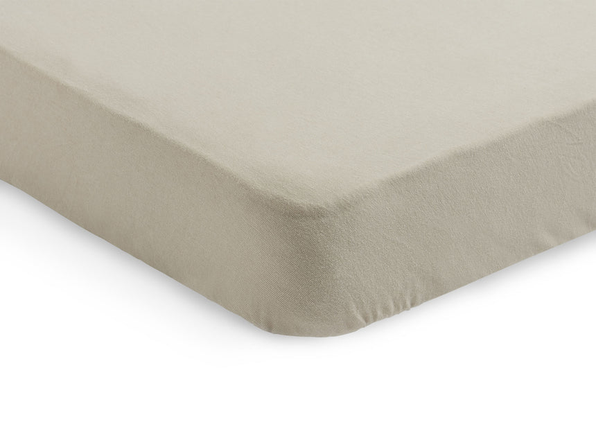 Jollein Spannbetttuch Jersey Nougat 60x120cm