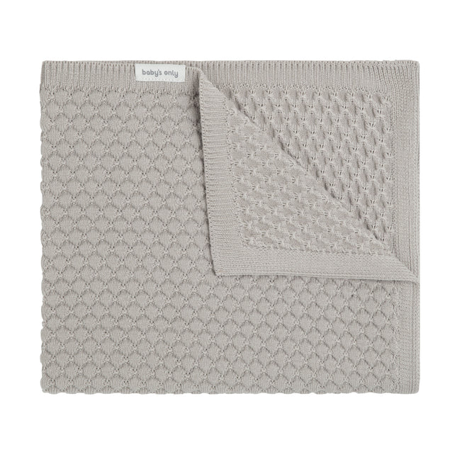 Baby's Only Cradle-Decke Sky-Chunky Urban Taupe