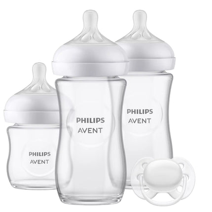 Philips Avent Starterset Flaschen 3.0 Glas 4 Stück