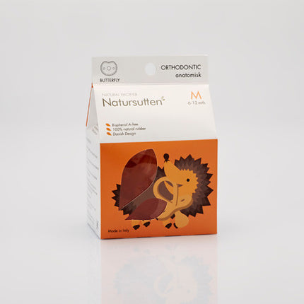 Natursutten Schnuller Butterfly Anatomical M