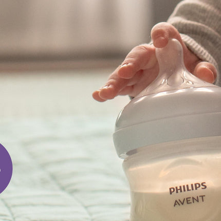 Philips Avent Babyflasche 3.0 Natürlich 125ml