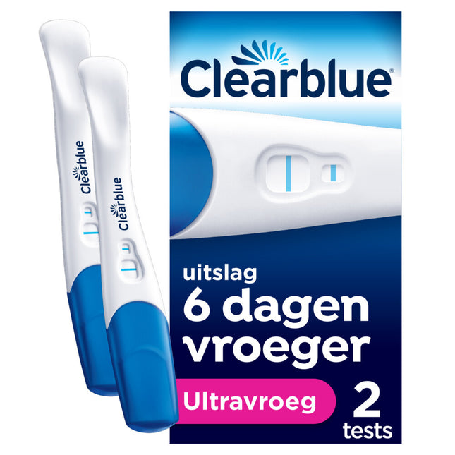 Clearblue Schwangerschaftstest Visuelle Früherkennung