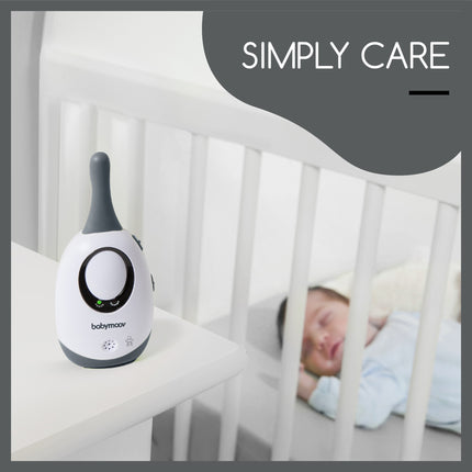 Babymoov Babyphone Simply Care Color 300M mit Adaptern