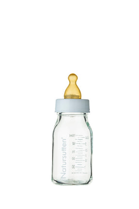 Natursutten Babyflaschen-Glas-Set 120 ml, 2 Stück