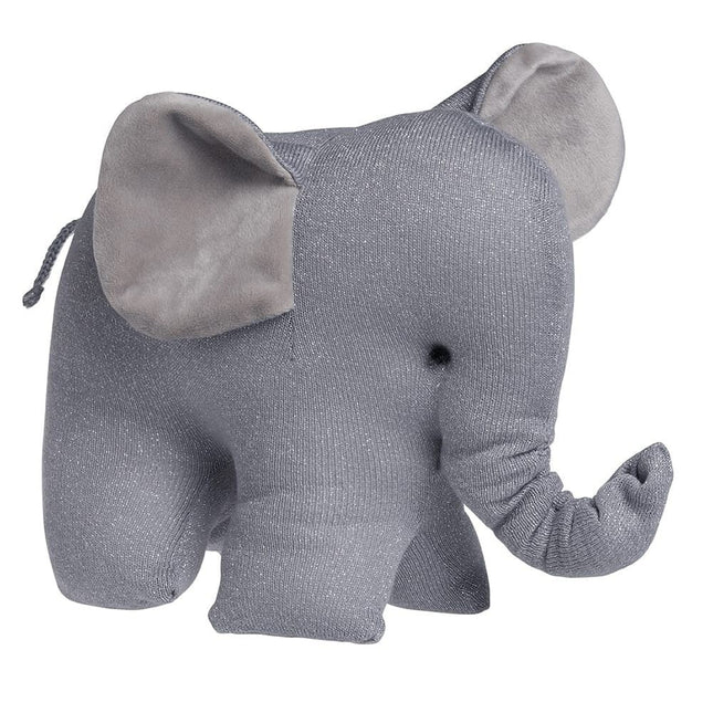 Baby's Only Kuscheltier Elefant Sparkle Silbergrau