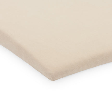 Jollein Spannbettlaken Jersey Boxmatratze Nougat 75x95cm 2St