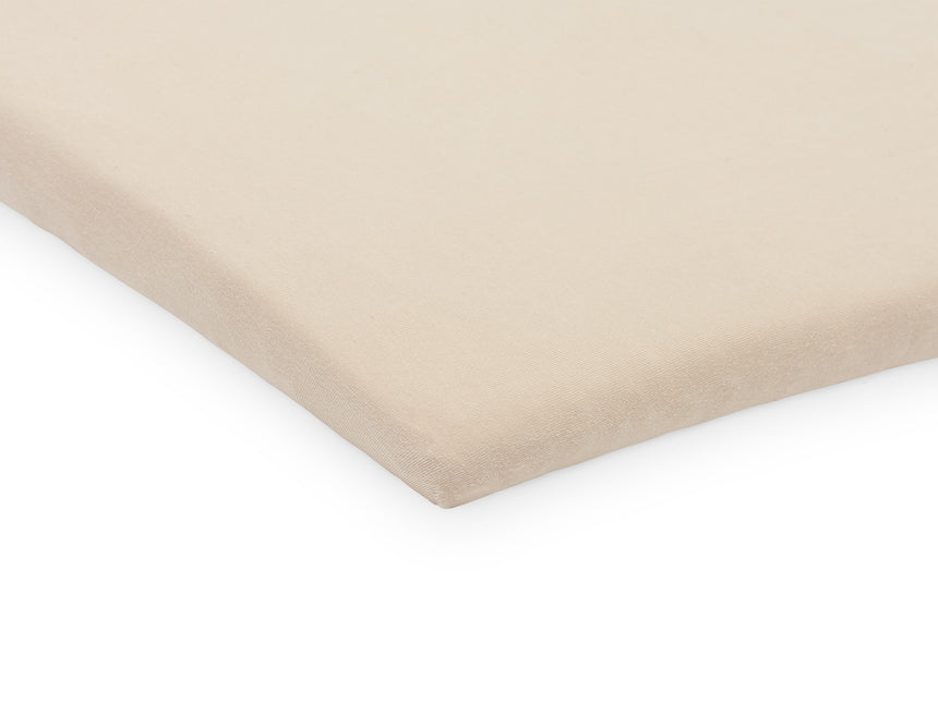 Jollein Spannbettlaken Jersey Boxmatratze Nougat 75x95cm 2St