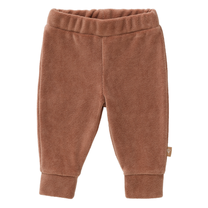 Fresk Babyhose Velours Tawny Brown