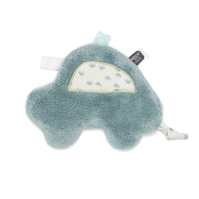 Snoozebaby Kuscheltuch Cas Car Grey Mist