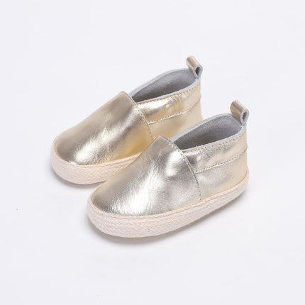 Baby Dutch Babyschuhe Lou Gold Metallic