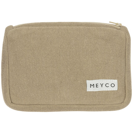 <tc>Meyco</tc> Wickelauflagenbezug Knit Basic Taupe