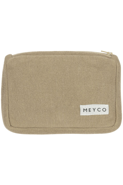 Meyco Wickelauflagenbezug Knit Basic Taupe