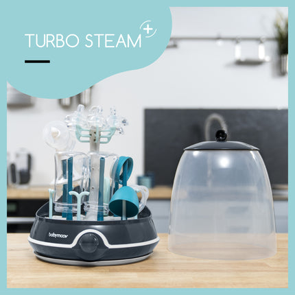 Babymoov Flaschennahrungs-Zubehör Turbo Steam(+) Sterilisator