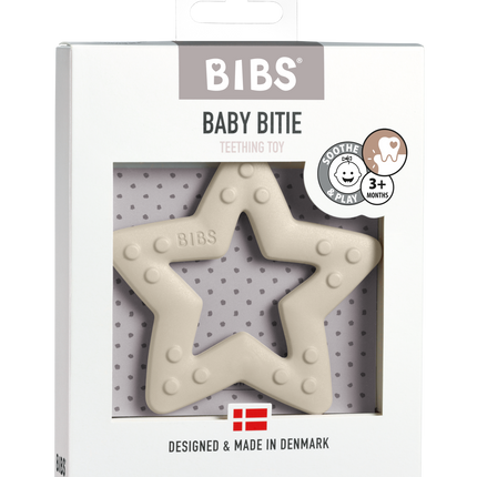 BIBS Beißspielzeug Star Ivory