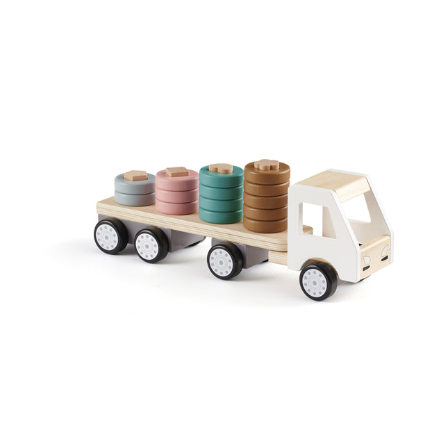 Kid's Concept Spielzeugauto-LKW mit Ringen