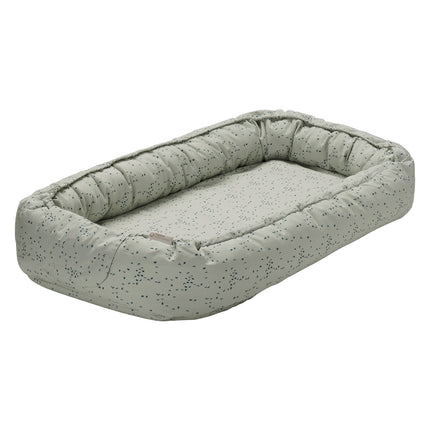 Noppies Babynest Botanical Gray