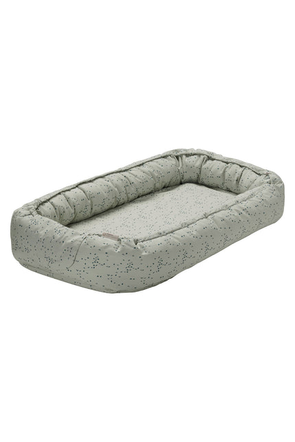 Noppies Babynest Botanical Gray