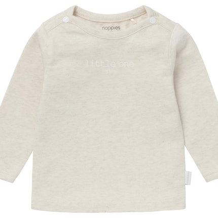 Noppies Baby Pullover Hester Haferflocken Melange