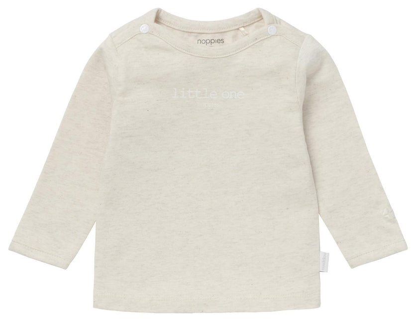 Noppies Baby Pullover Hester Haferflocken Melange