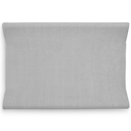 Jollein Wickelauflagenbezug Frottee Soft Grey 50x70cm