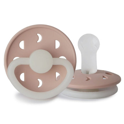 Frigg Schnuller Größe 2 Moon Night Blush Silicone