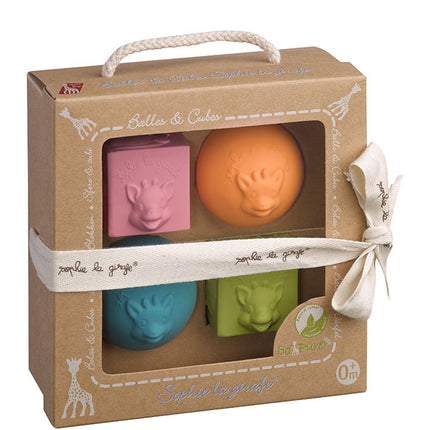 Sophie de Giraf Geschenkbox So'Pure Set 4-teilig