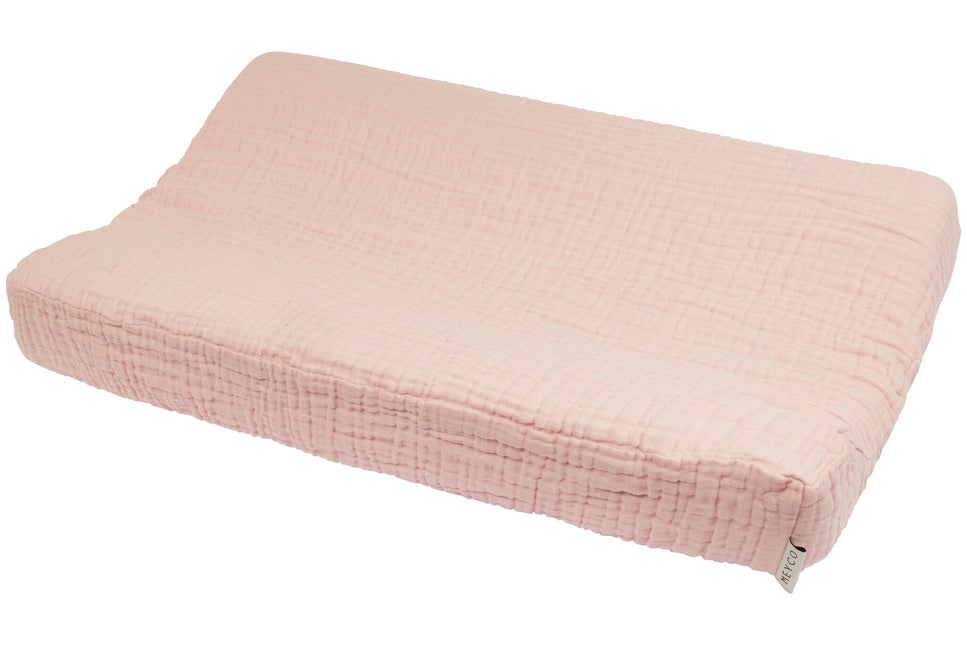 Meyco Wickelauflagenbezug Soft Pink