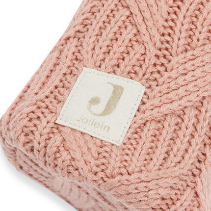 Jollein Wärmflaschenbezug Spring Knit Rosewood