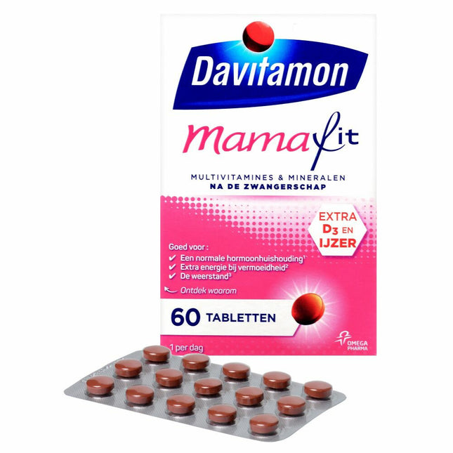 Davitamon Schwangerschaftsvitamine 60 Stk.