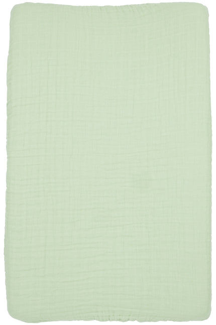 Meyco Wickelauflagenbezug Soft Green