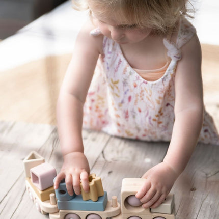 Baby's Only Holzspielzeugeisenbahn Erde