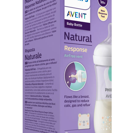 Philips Avent Babyflasche Bear Airfree 260ml