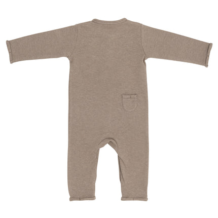 Baby's Only Boxersuit Melange Clay