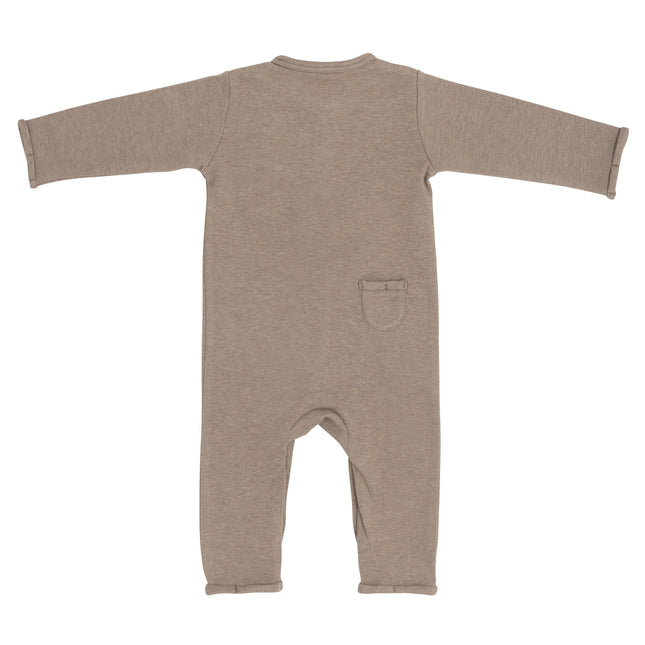 Baby's Only Playsuit Melange Clay