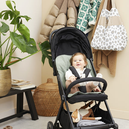 Meyco Buggy-Polsterung Terry Forest Green