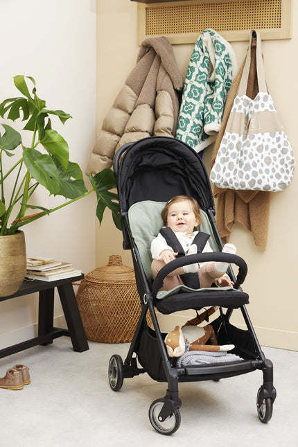 Meyco Buggy-Polsterung Terry Forest Green